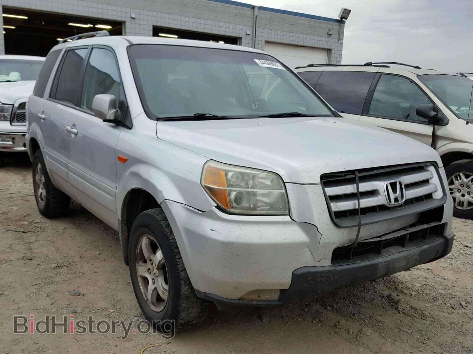 Фотография 5FNYF28476B008028 - HONDA PILOT 2006