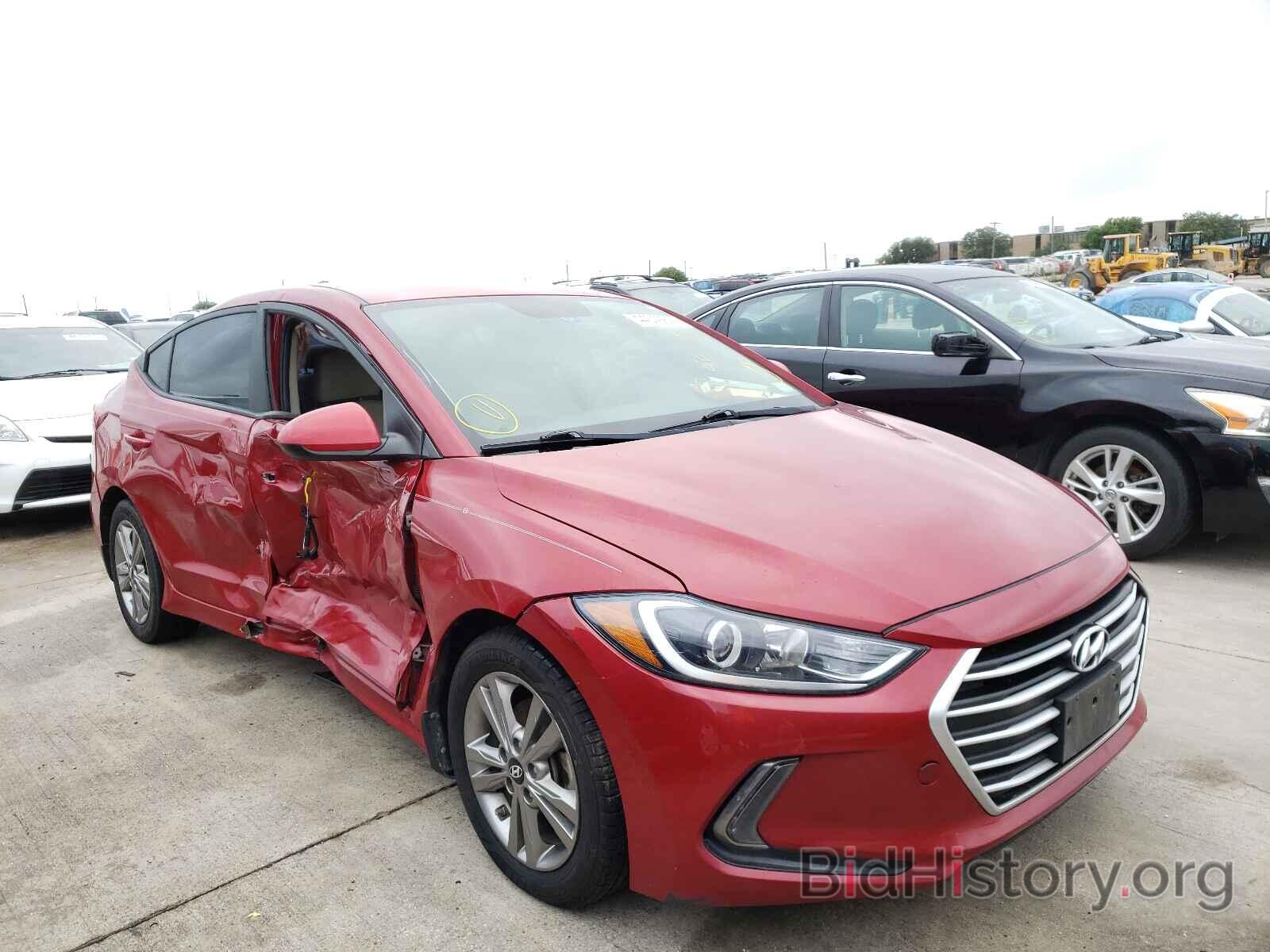 Photo KMHD84LF8HU160953 - HYUNDAI ELANTRA 2017