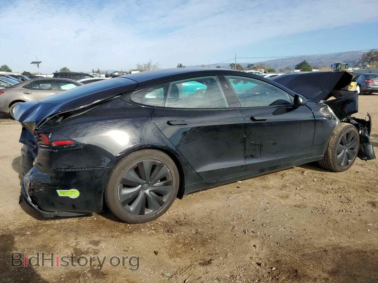 2023 TESLA MODEL S - VIN: 5YJSA1E57PF507456 - Photo 3