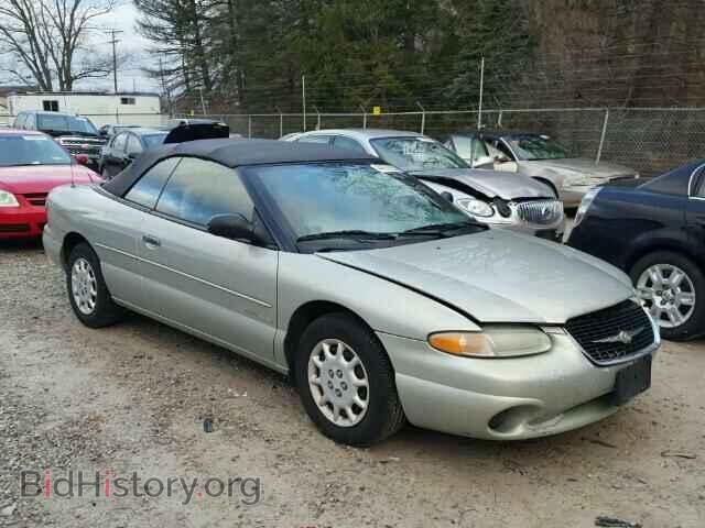 Фотография 3C3EL45H0YT255561 - CHRYSLER SEBRING 2000