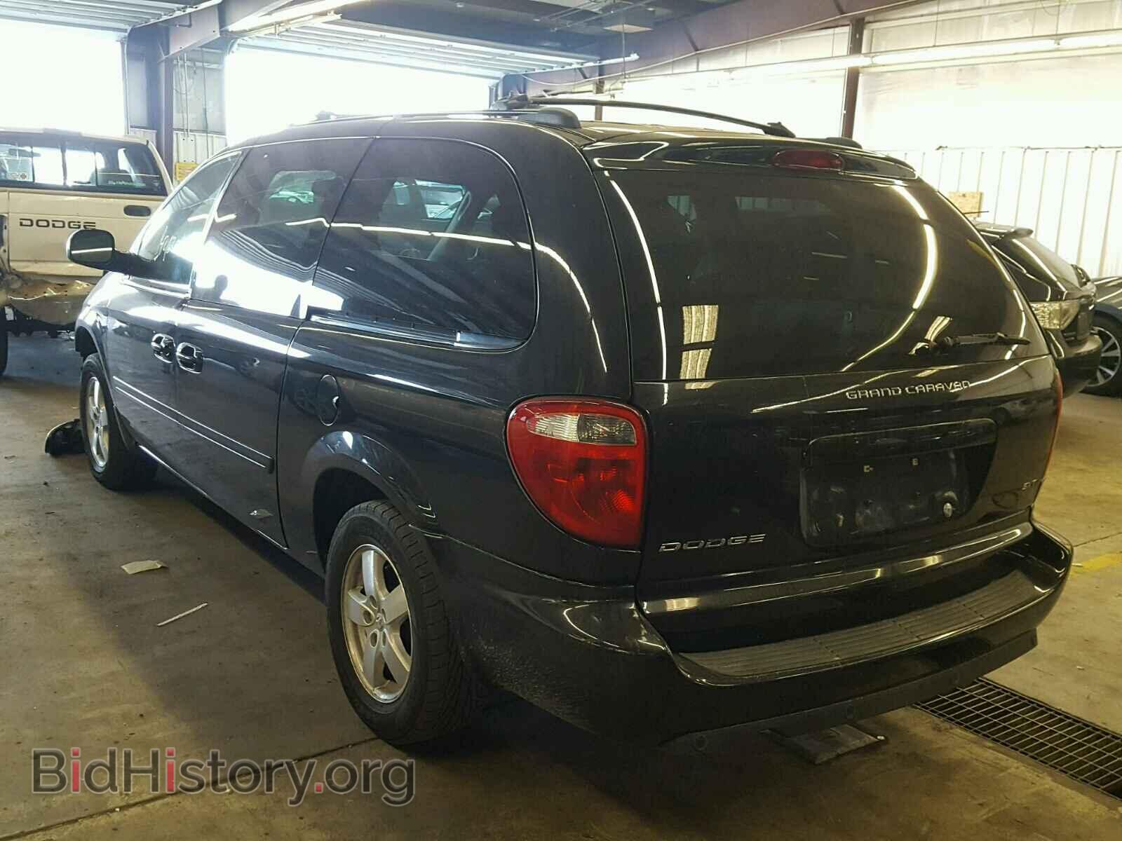 2006 DODGE CARAVAN - VIN: 2D4GP44LX6R625996 - Фото 3