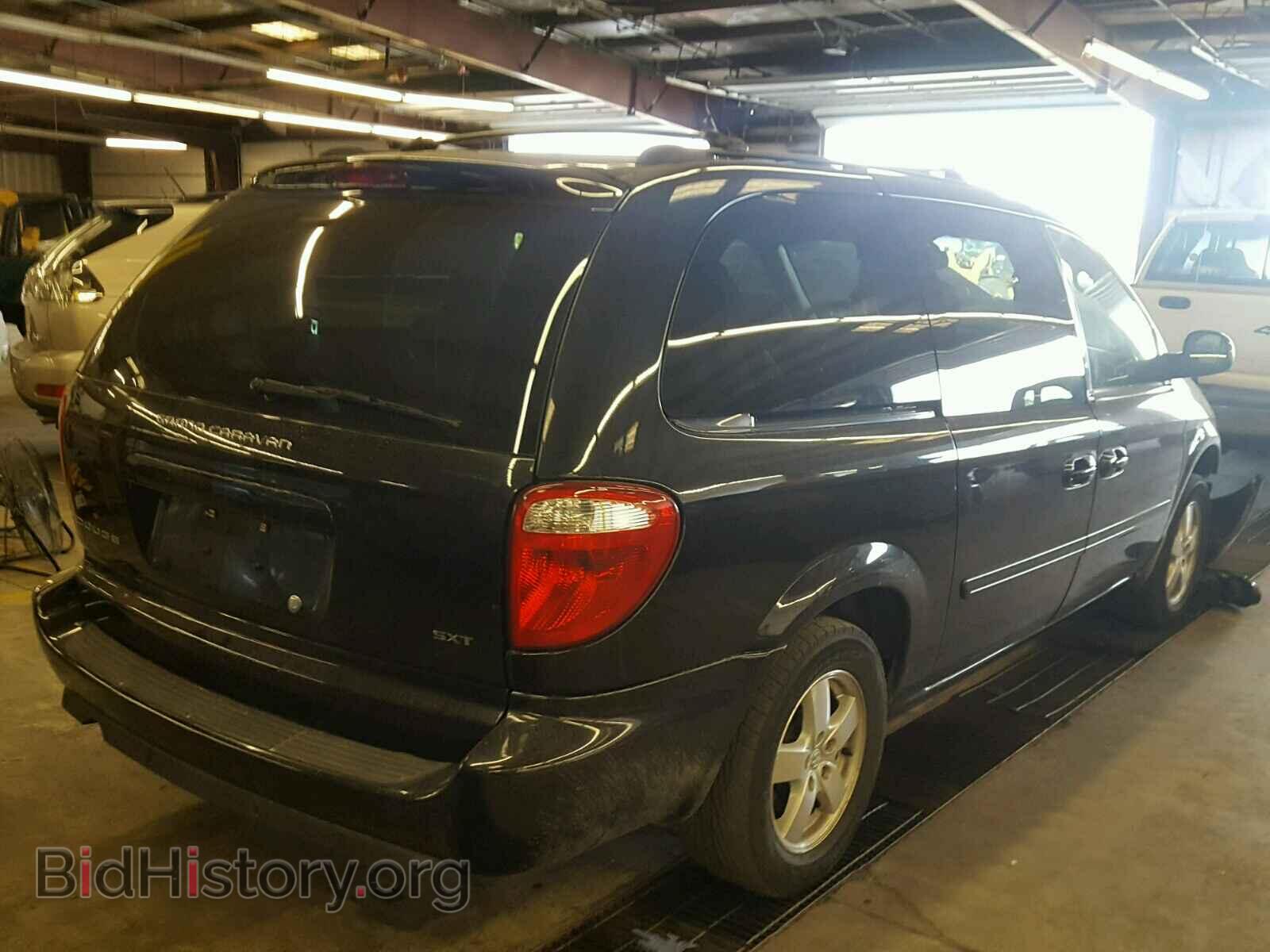2006 DODGE CARAVAN - VIN: 2D4GP44LX6R625996 - Фото 4