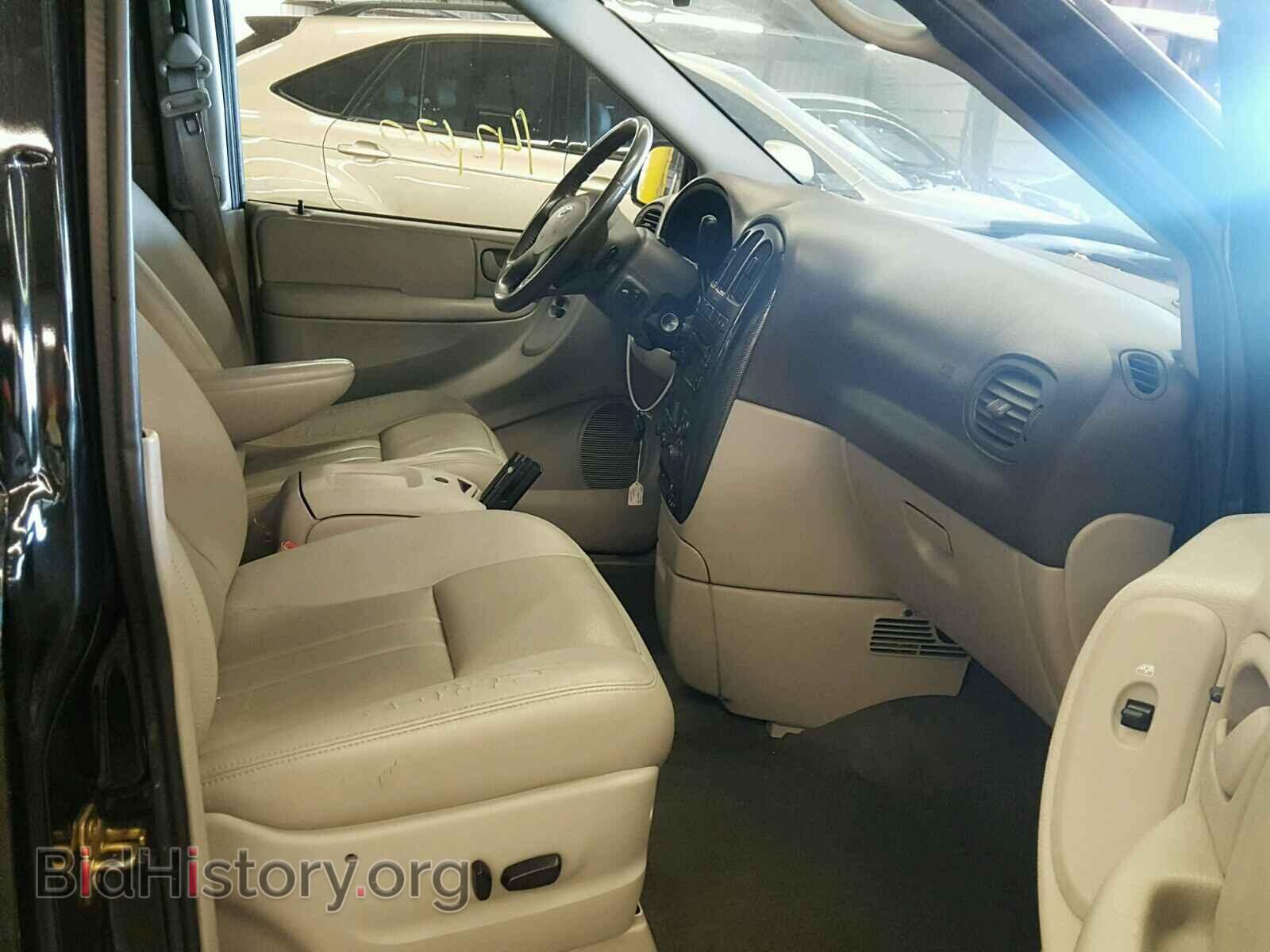 2006 DODGE CARAVAN - VIN: 2D4GP44LX6R625996 - Фото 5