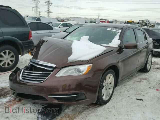 2012 CHRYSLER 200 - VIN: 1C3CCBBG4CN249553 - Фото 2