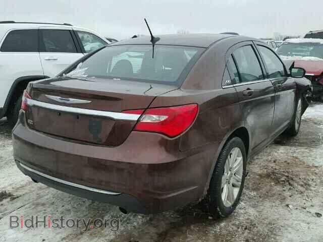 2012 CHRYSLER 200 - VIN: 1C3CCBBG4CN249553 - Фото 4