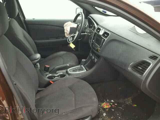 2012 CHRYSLER 200 - VIN: 1C3CCBBG4CN249553 - Фото 5