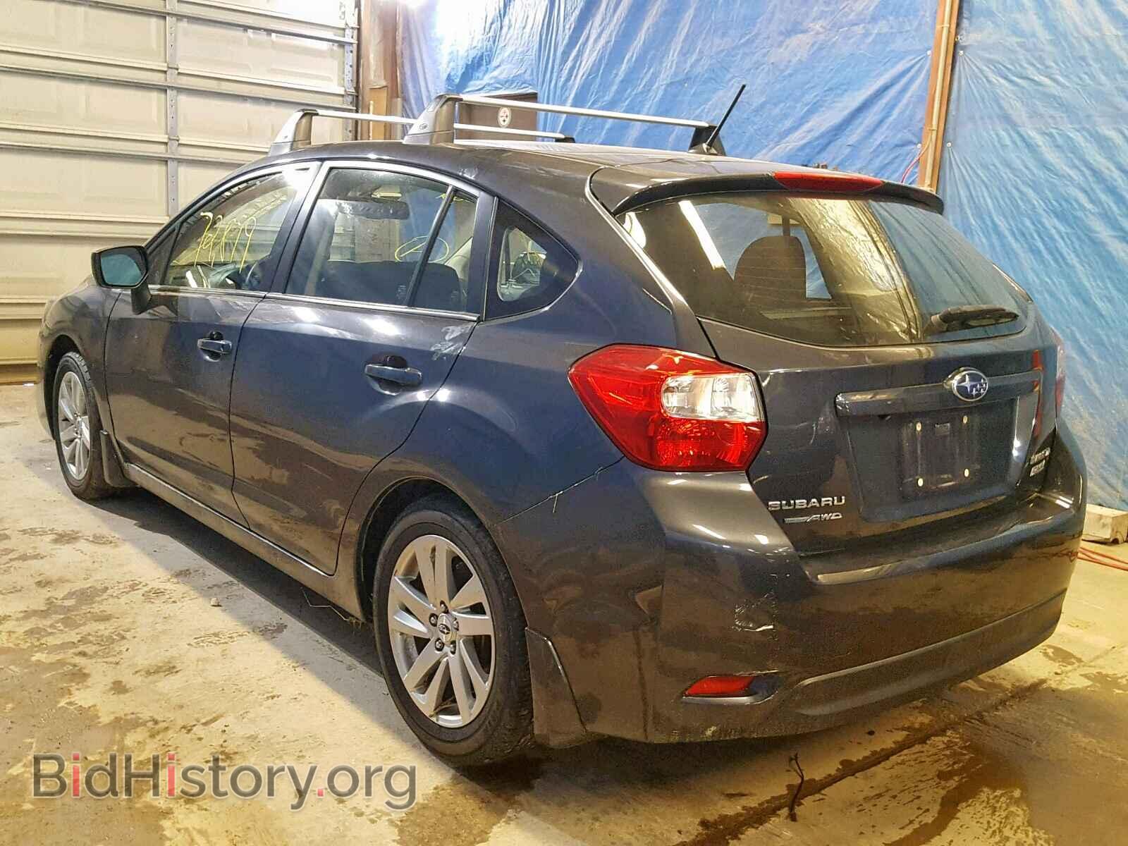 2015 SUBARU IMPREZA - VIN: JF1GPAC69F8253687 - Фото 3