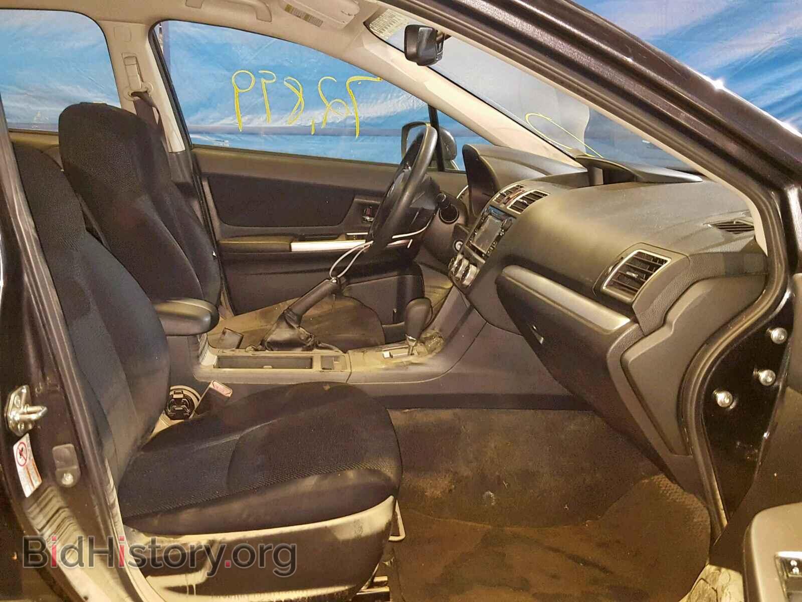2015 SUBARU IMPREZA - VIN: JF1GPAC69F8253687 - Фото 5