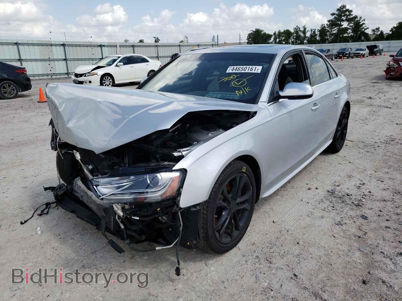 2013 AUDI S4/RS4 - VIN: WAUBGAFL1DA075248 - Фото 2