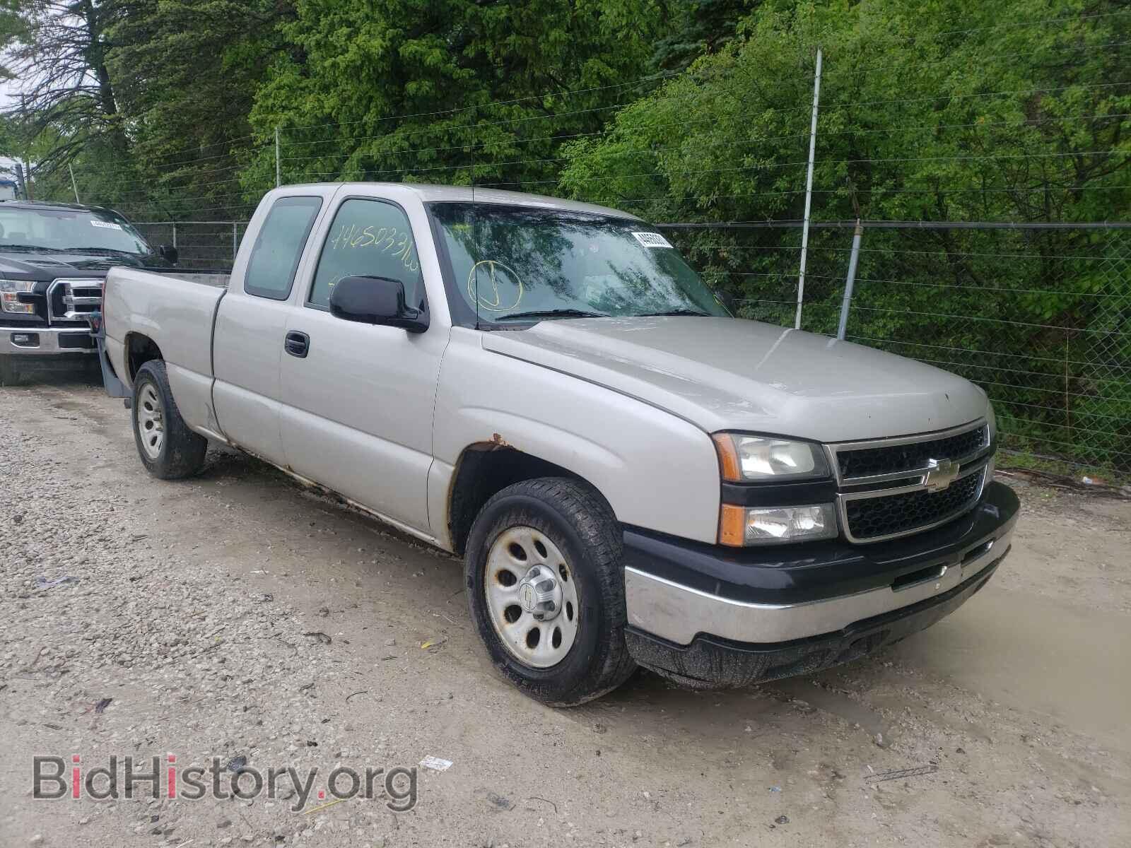 Photo 1GCEC19X17Z185409 - CHEVROLET SILVERADO 2007