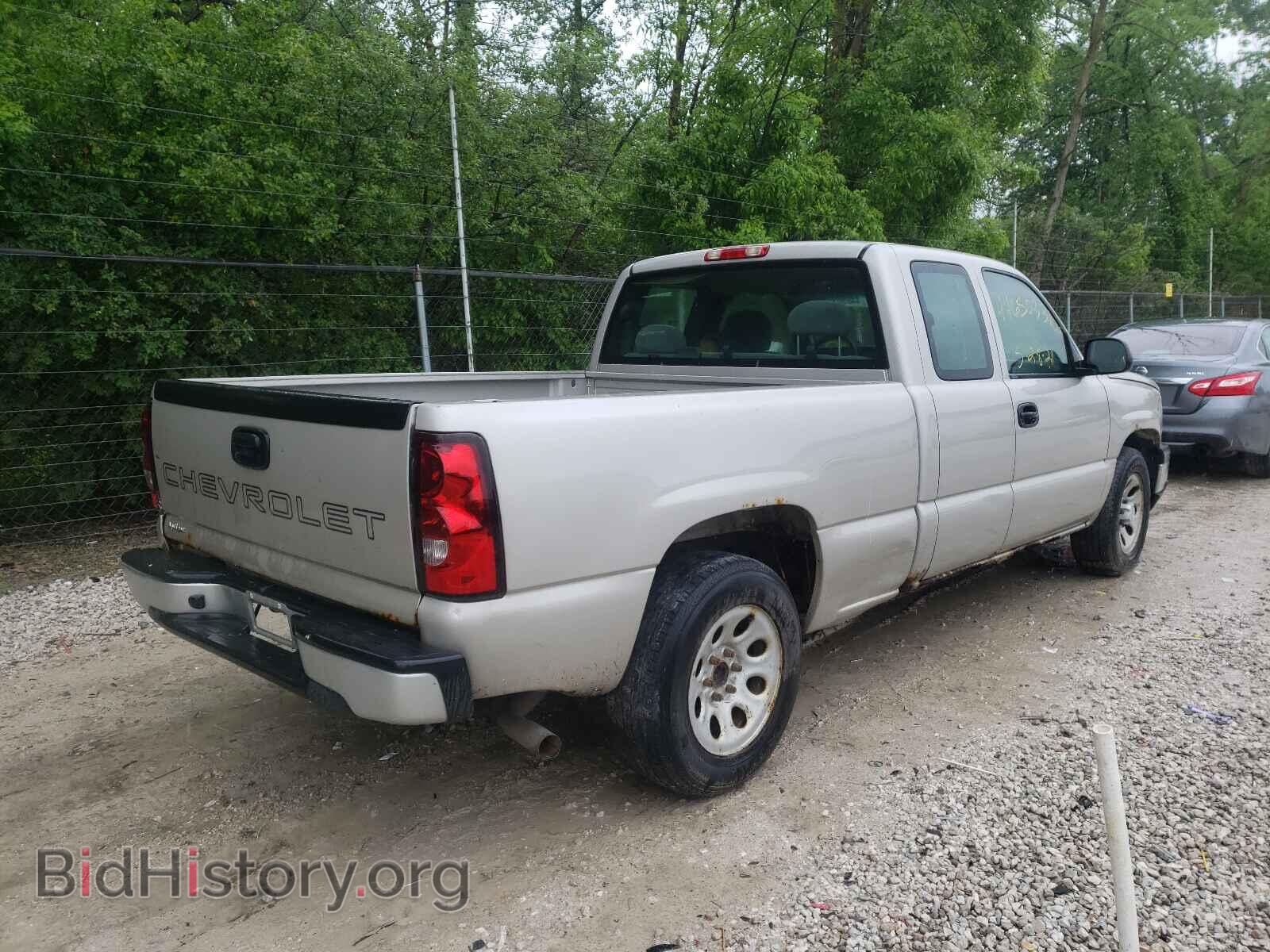 2007 CHEVROLET SILVERADO - VIN: 1GCEC19X17Z185409 - Фото 4