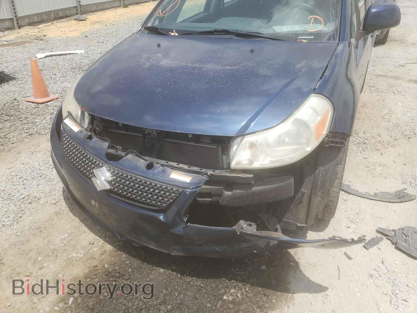 2011 SUZUKI SX4 - VIN: JS2YA5A54B6300654 - Фото 9