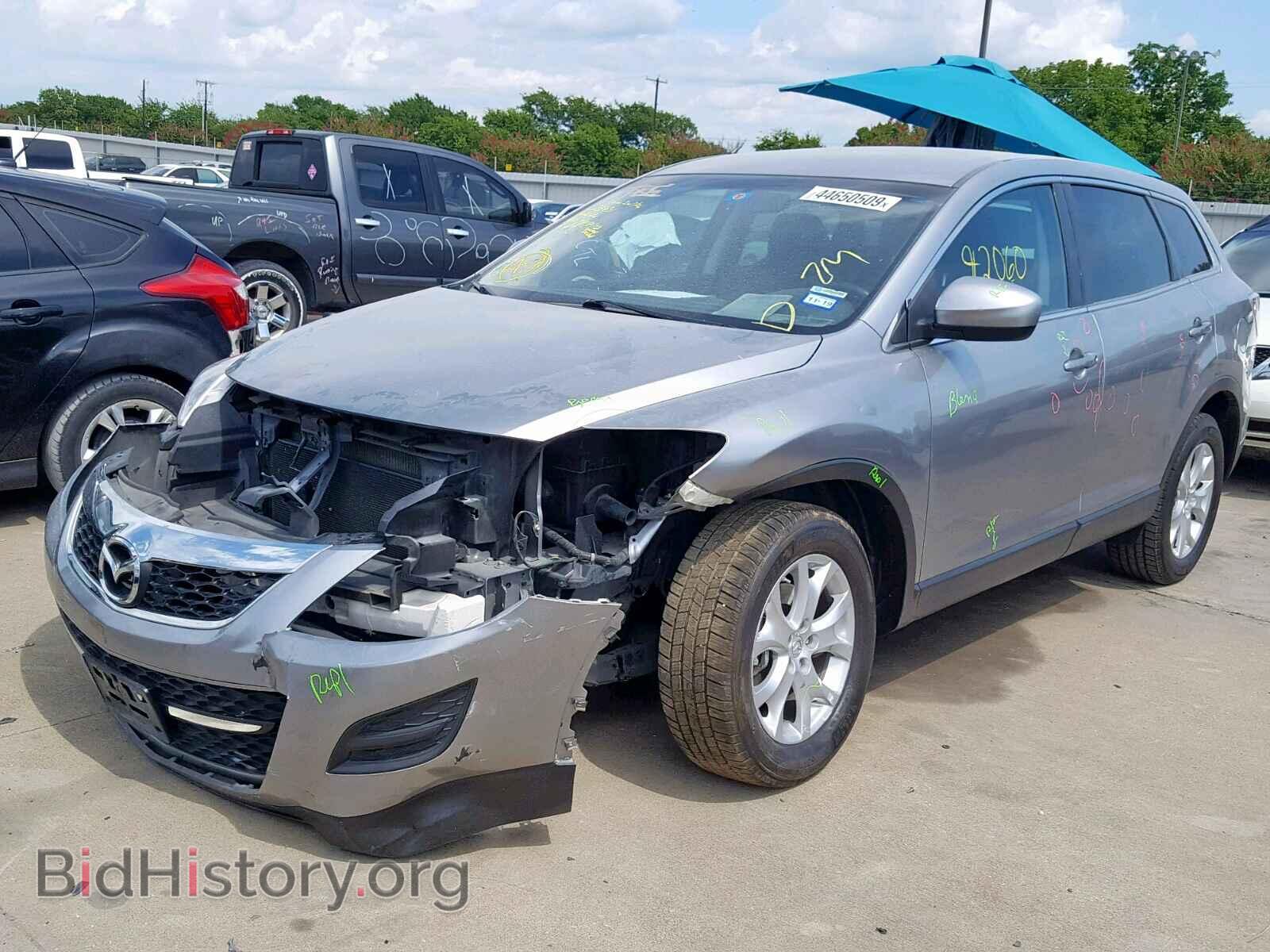 2011 MAZDA CX-9 - VIN: JM3TB2BA0B0310202 - Photo 2