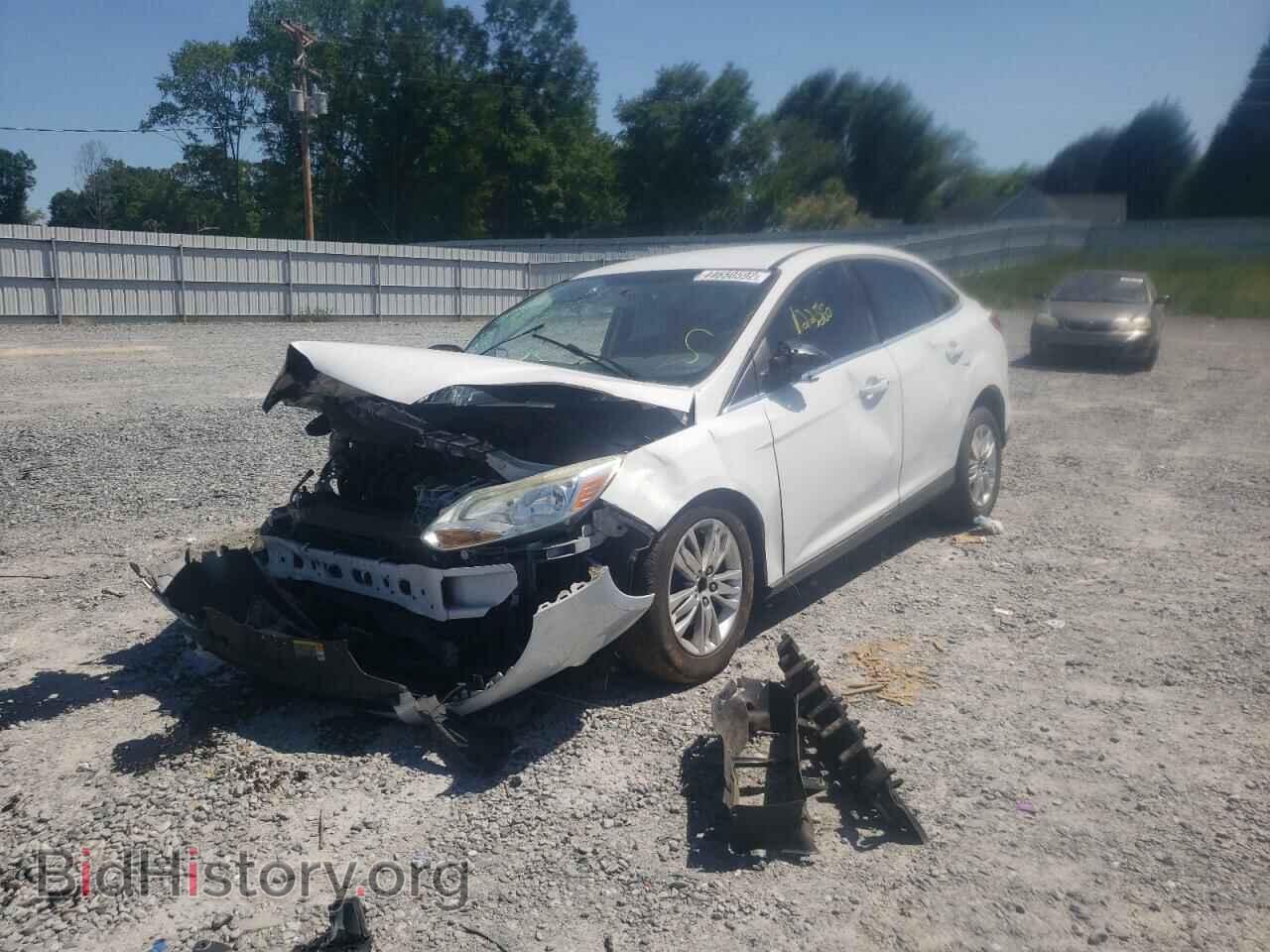 2012 FORD FOCUS - VIN: 1FAHP3H28CL478729 - Фото 2