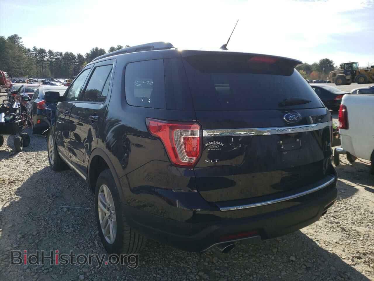 2018 FORD EXPLORER - VIN: 1FM5K8D86JGB49838 - Photo 3