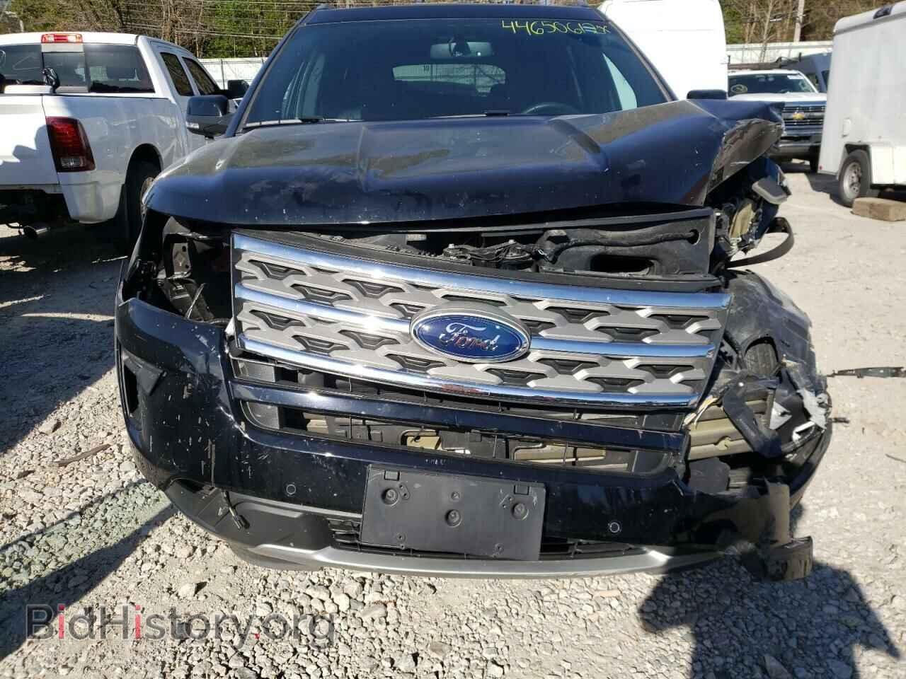 2018 FORD EXPLORER - VIN: 1FM5K8D86JGB49838 - Photo 9