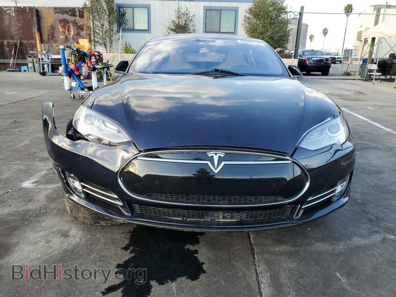 2015 TESLA MODEL S - VIN: 5YJSA4H28FF091449 - Фото 5