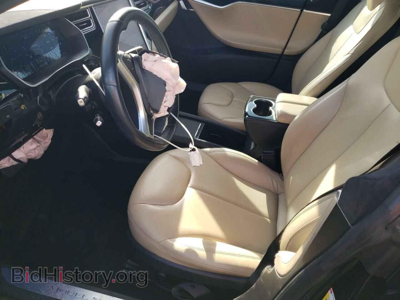 2015 TESLA MODEL S - VIN: 5YJSA4H28FF091449 - Фото 7