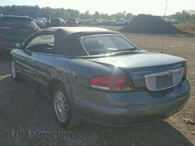 2004 CHRYSLER SEBRING - VIN: 1C3EL55R64N108119 - Фото 3