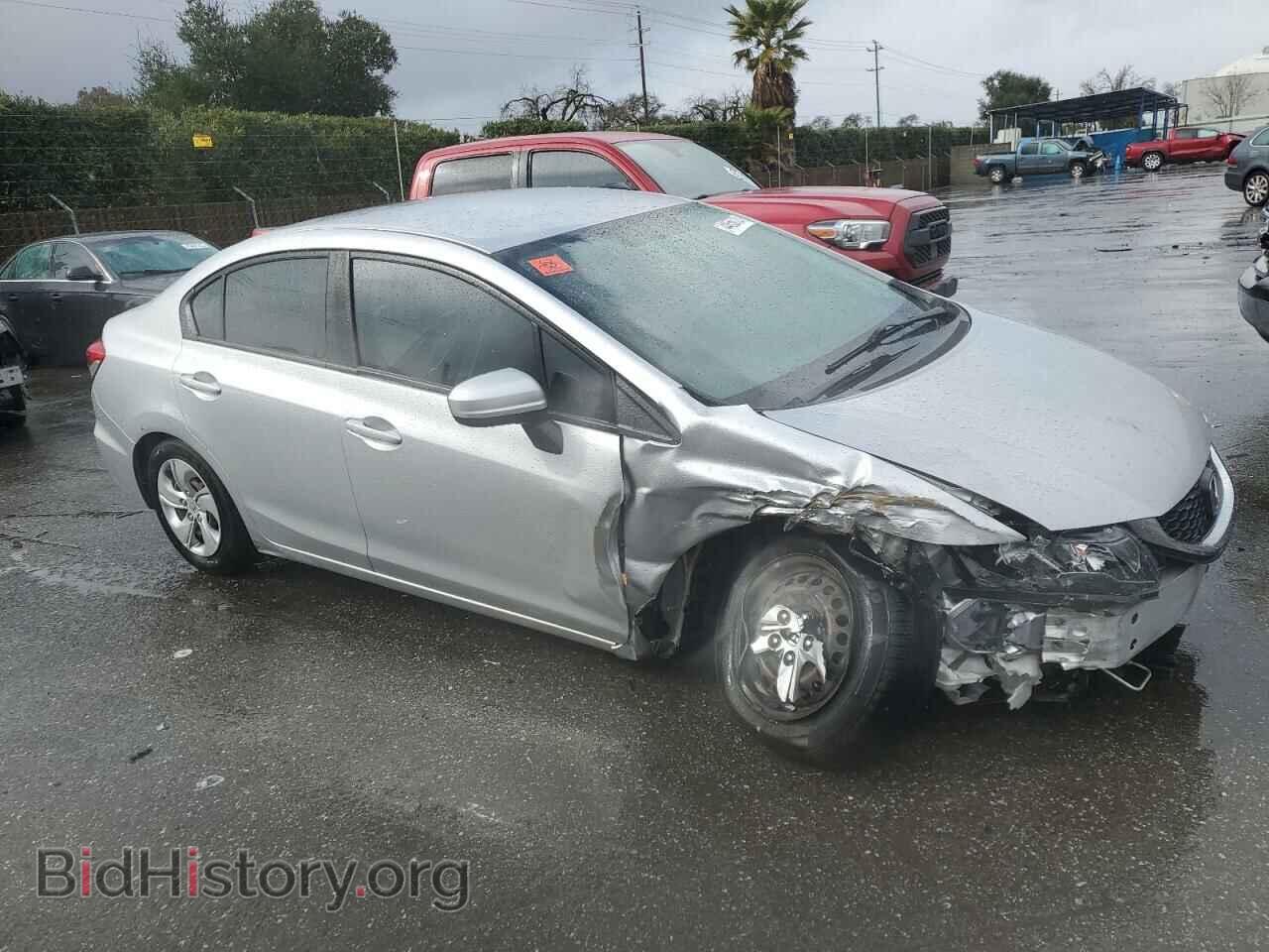 2015 HONDA CIVIC - VIN: 19XFB2F57FE268773 - Фото 4