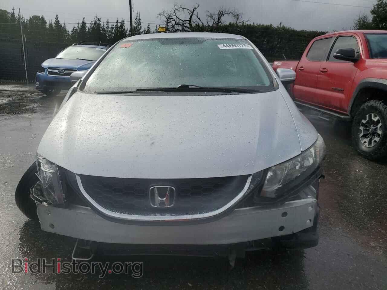 2015 HONDA CIVIC - VIN: 19XFB2F57FE268773 - Фото 5