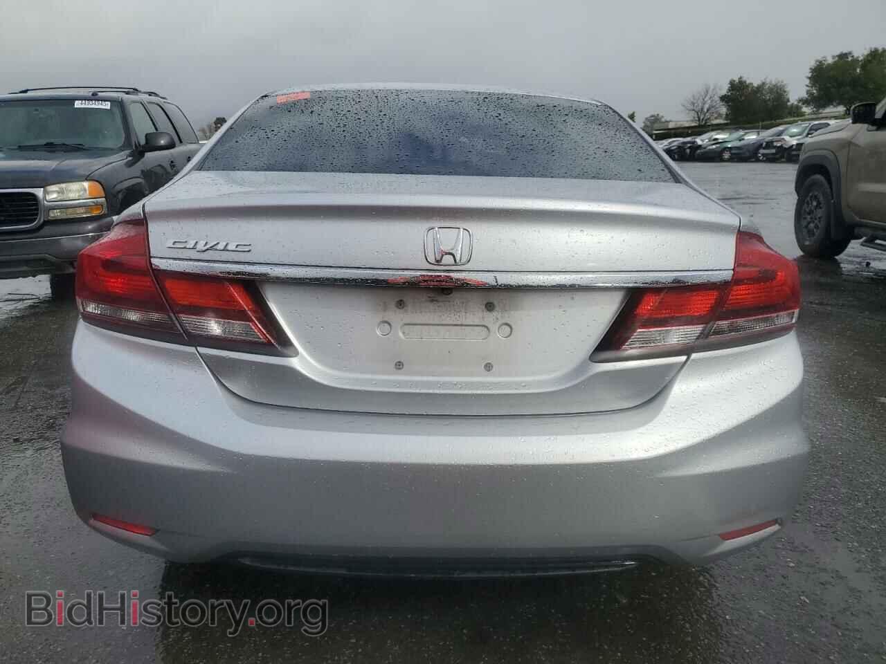 2015 HONDA CIVIC - VIN: 19XFB2F57FE268773 - Фото 6