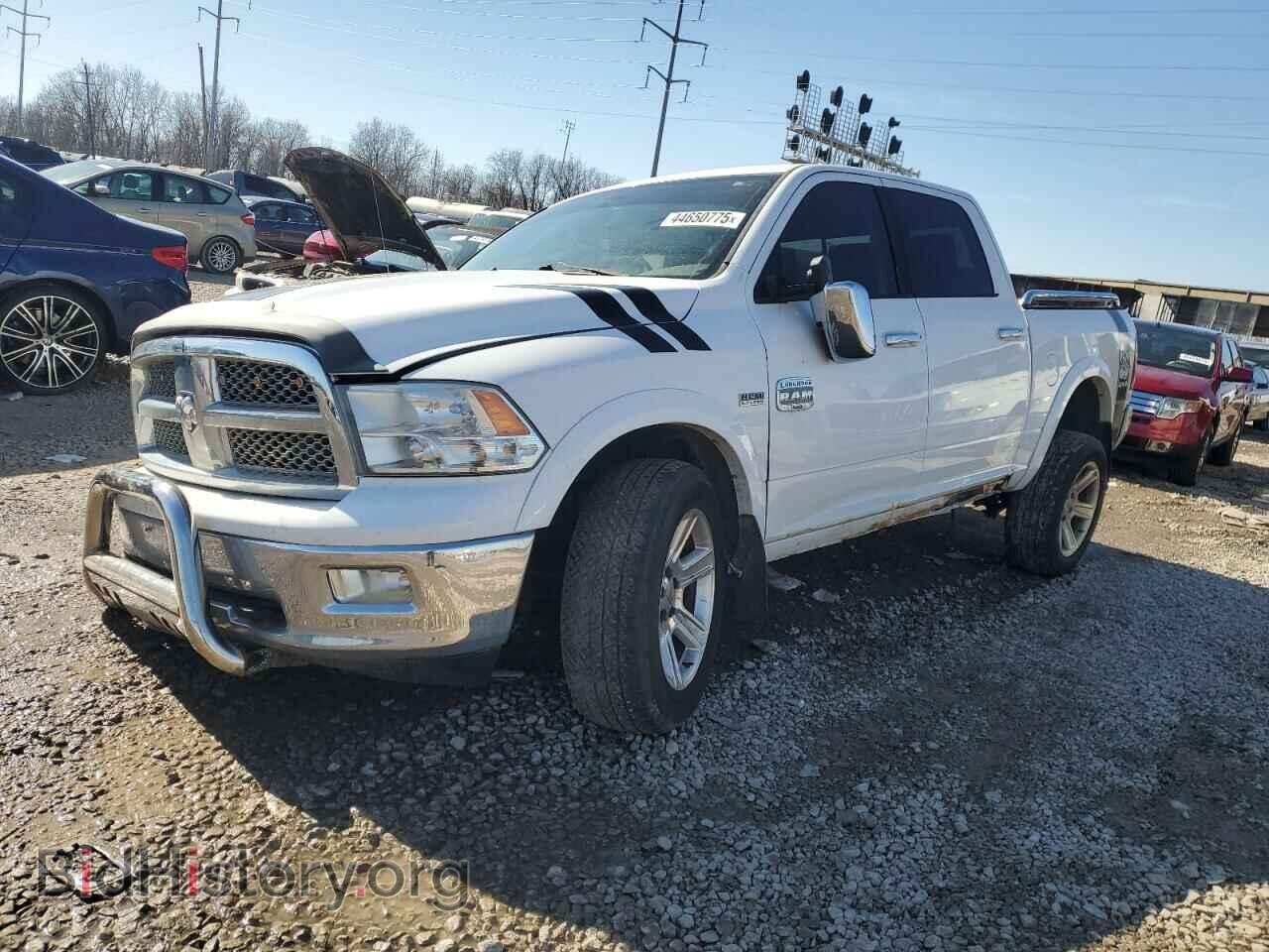 Фотография 1C6RD7PT8CS146778 - DODGE RAM 1500 2012