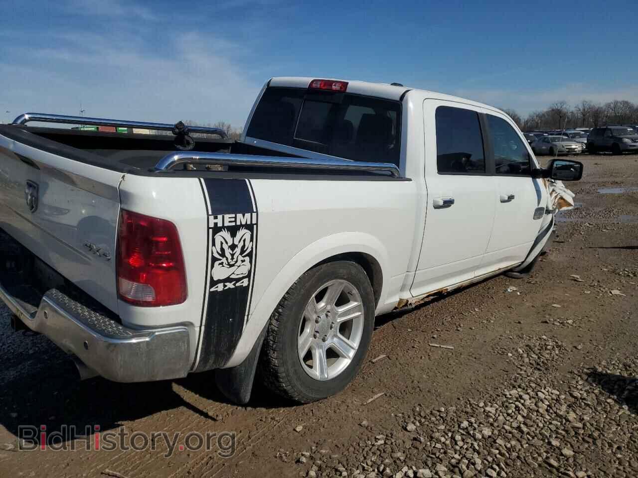 2012 DODGE RAM 1500 - VIN: 1C6RD7PT8CS146778 - Фото 3