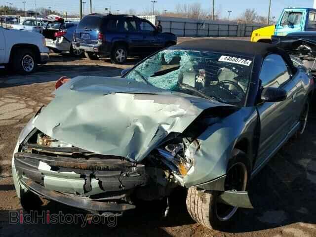 2003 MITSUBISHI ECLIPSE - VIN: 4A3AE75H53E060910 - Photo 2