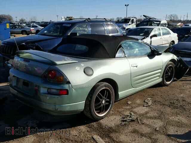 2003 MITSUBISHI ECLIPSE - VIN: 4A3AE75H53E060910 - Photo 4