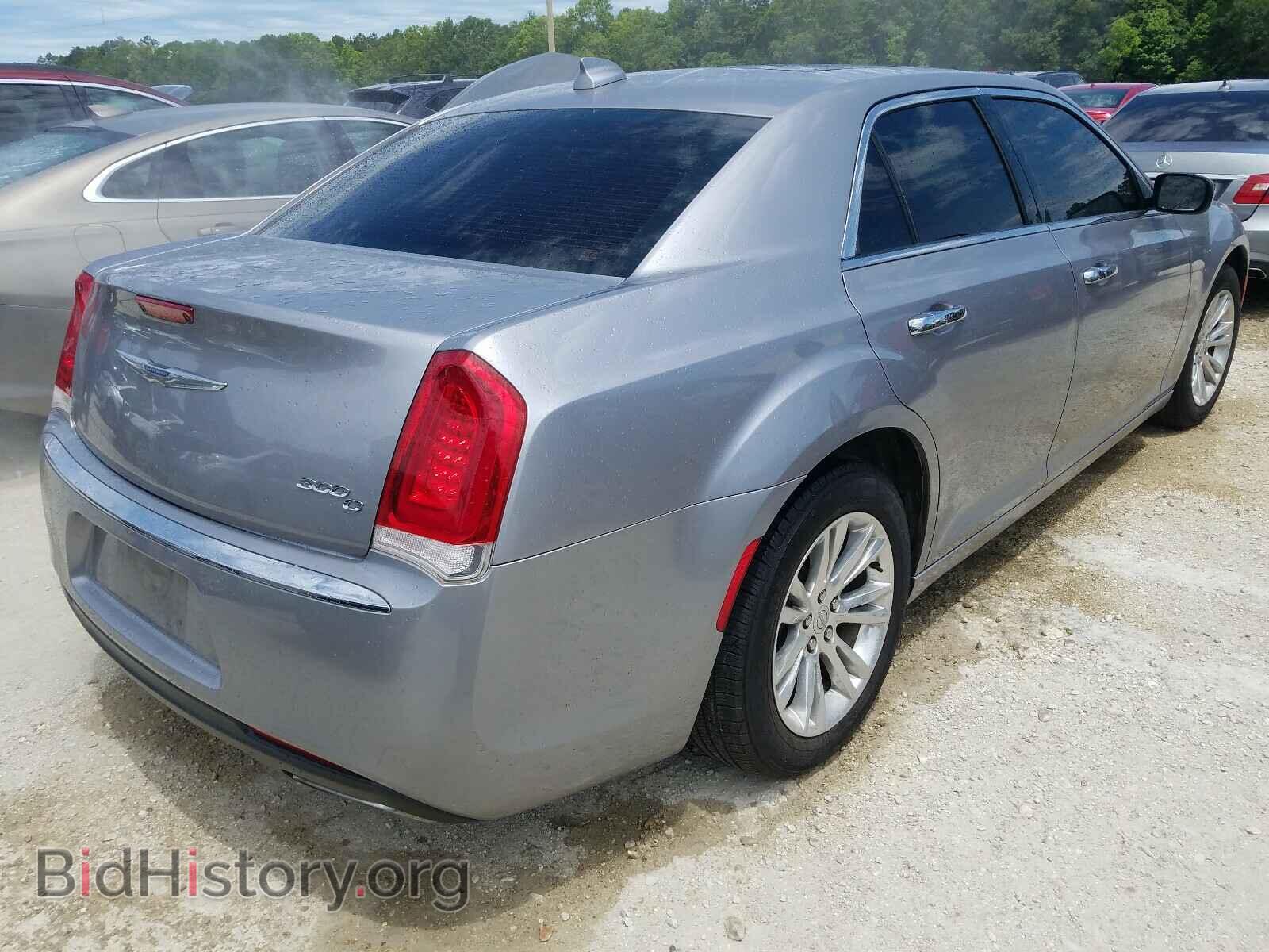 2017 CHRYSLER 300 - VIN: 2C3CCAEG4HH559935 - Фото 4