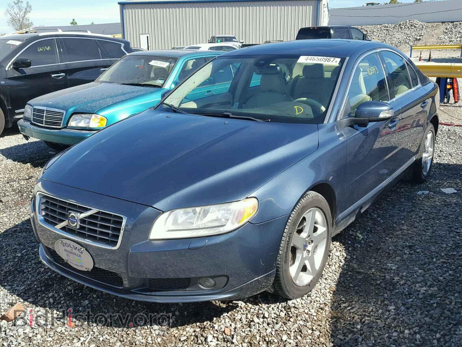2008 VOLVO S80 - VIN: YV1AH992481080876 - Фото 2