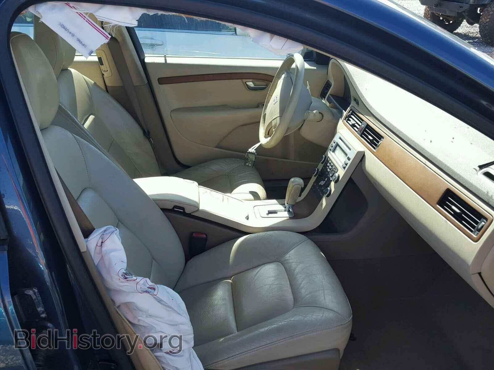 2008 VOLVO S80 - VIN: YV1AH992481080876 - Фото 5