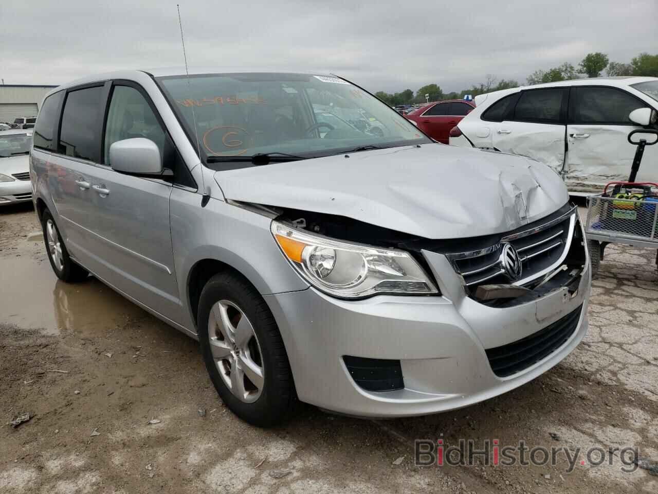 Photo 2V8HW54X09R595445 - VOLKSWAGEN ROUTAN 2009