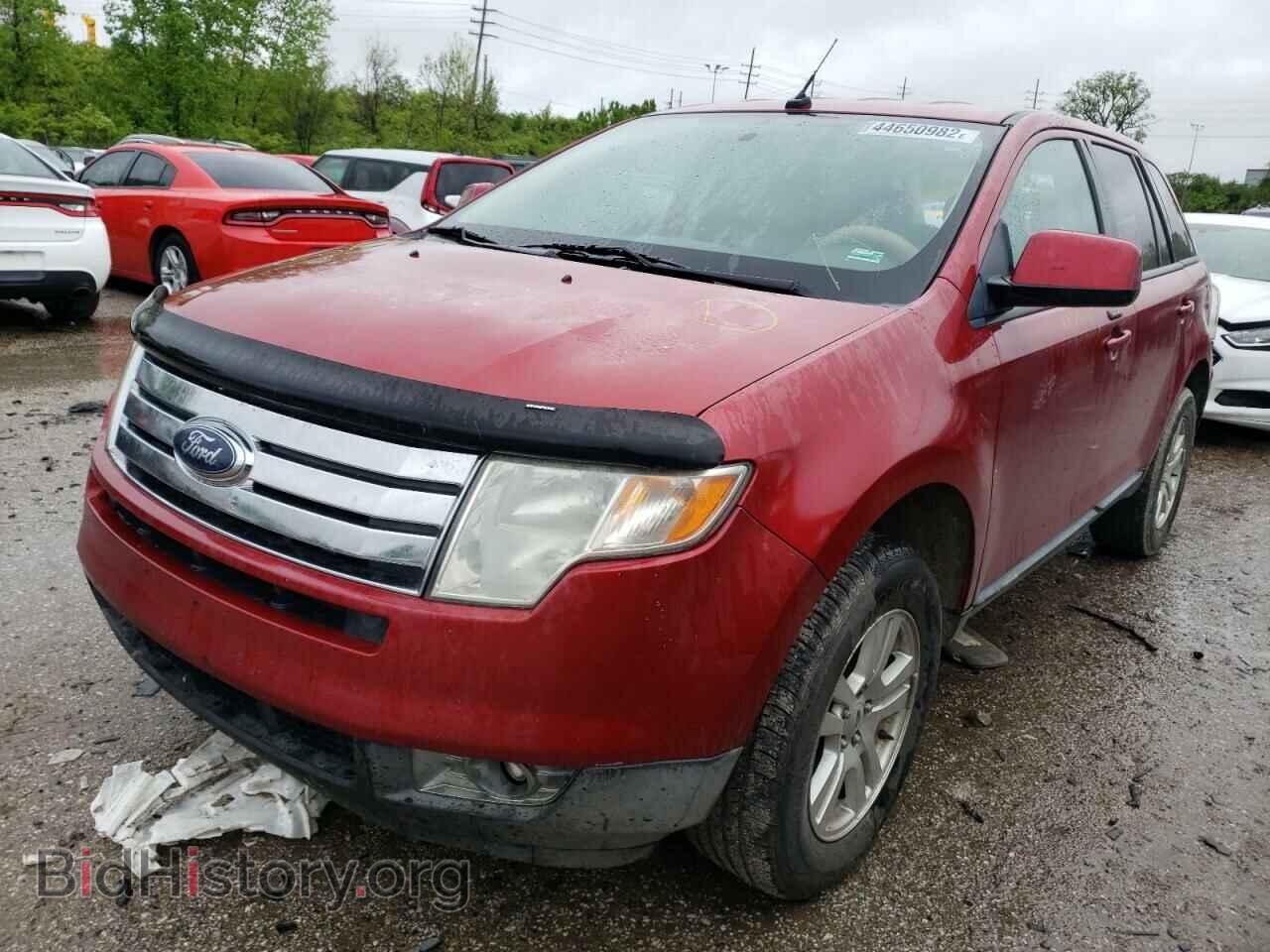 2008 FORD EDGE - VIN: 2FMDK48C38BA22839 - Фото 2
