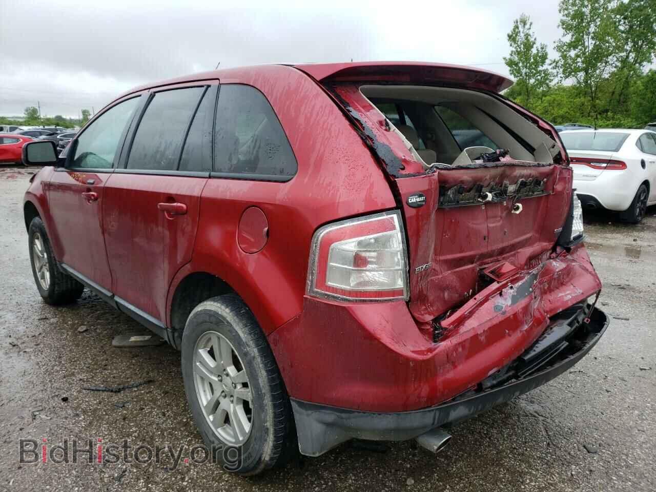 2008 FORD EDGE - VIN: 2FMDK48C38BA22839 - Фото 3