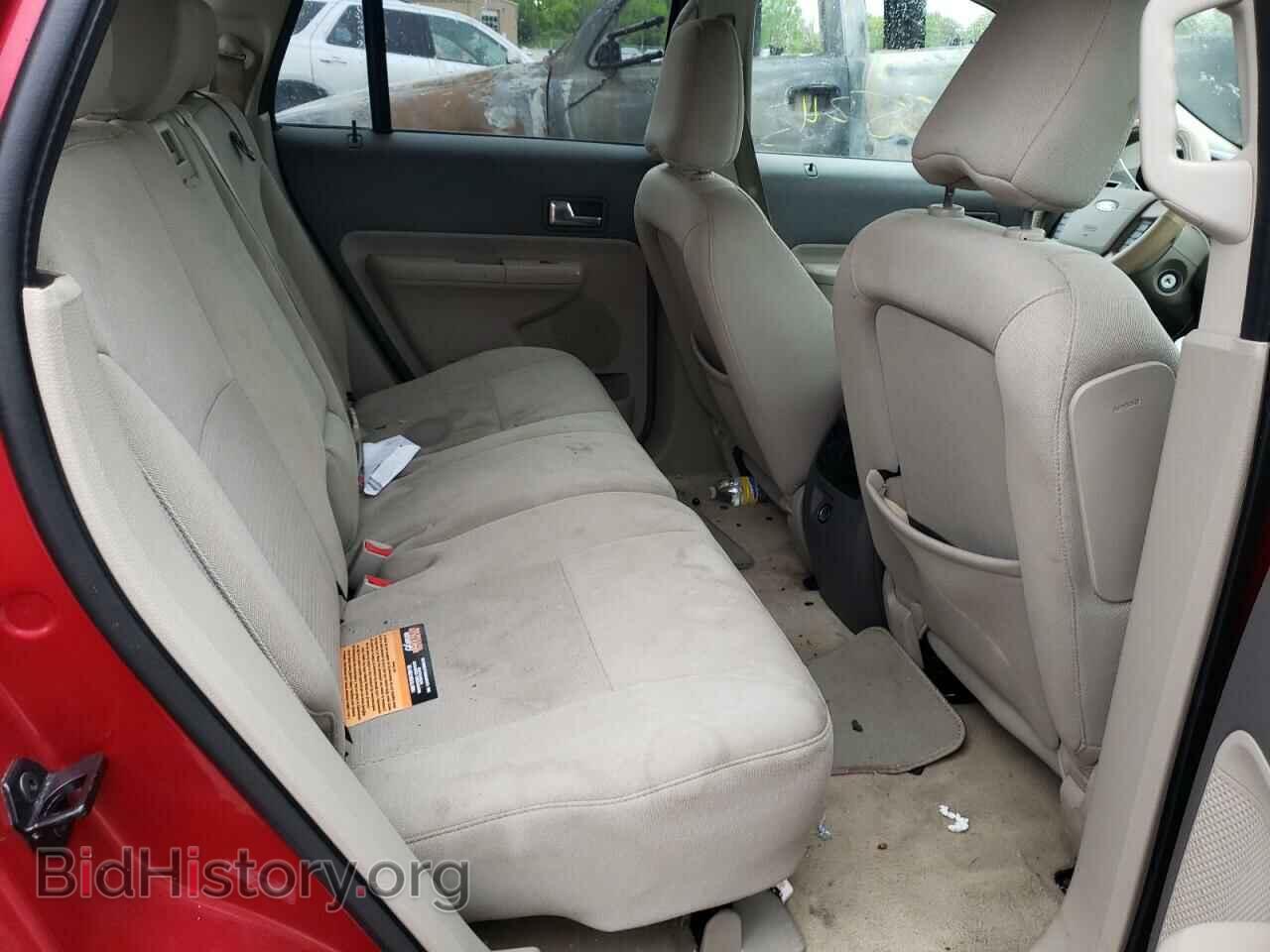 2008 FORD EDGE - VIN: 2FMDK48C38BA22839 - Фото 6