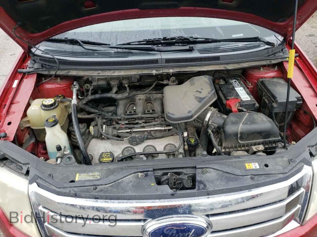 2008 FORD EDGE - VIN: 2FMDK48C38BA22839 - Фото 7