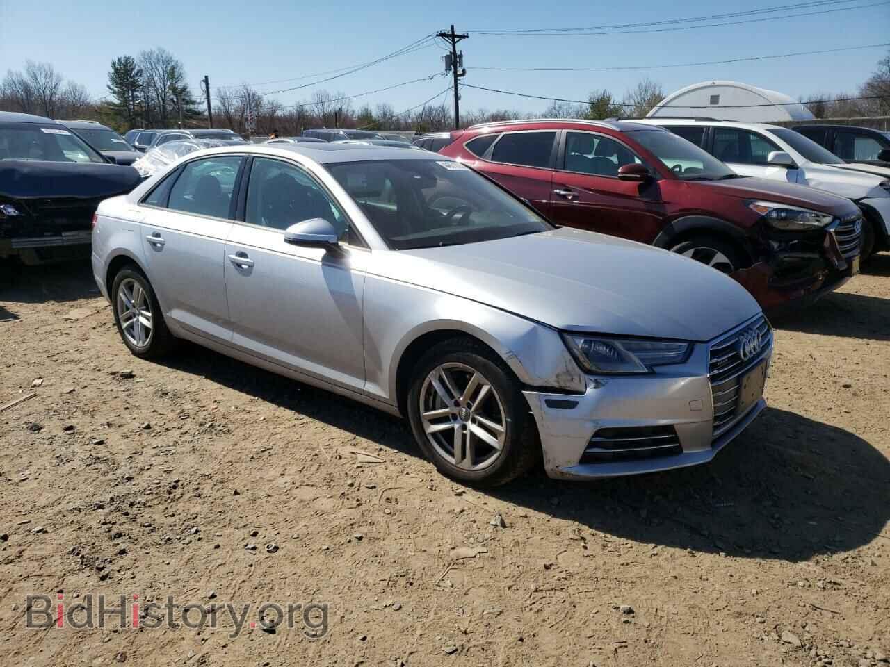 2017 AUDI A4 - VIN: WAUANAF46HN033070 - Фото 4