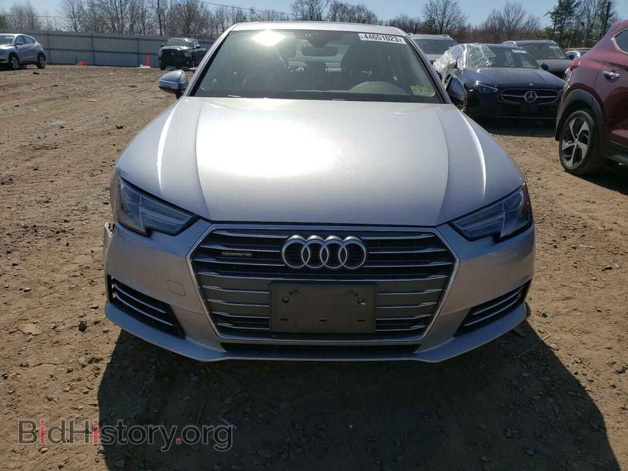 2017 AUDI A4 - VIN: WAUANAF46HN033070 - Фото 5