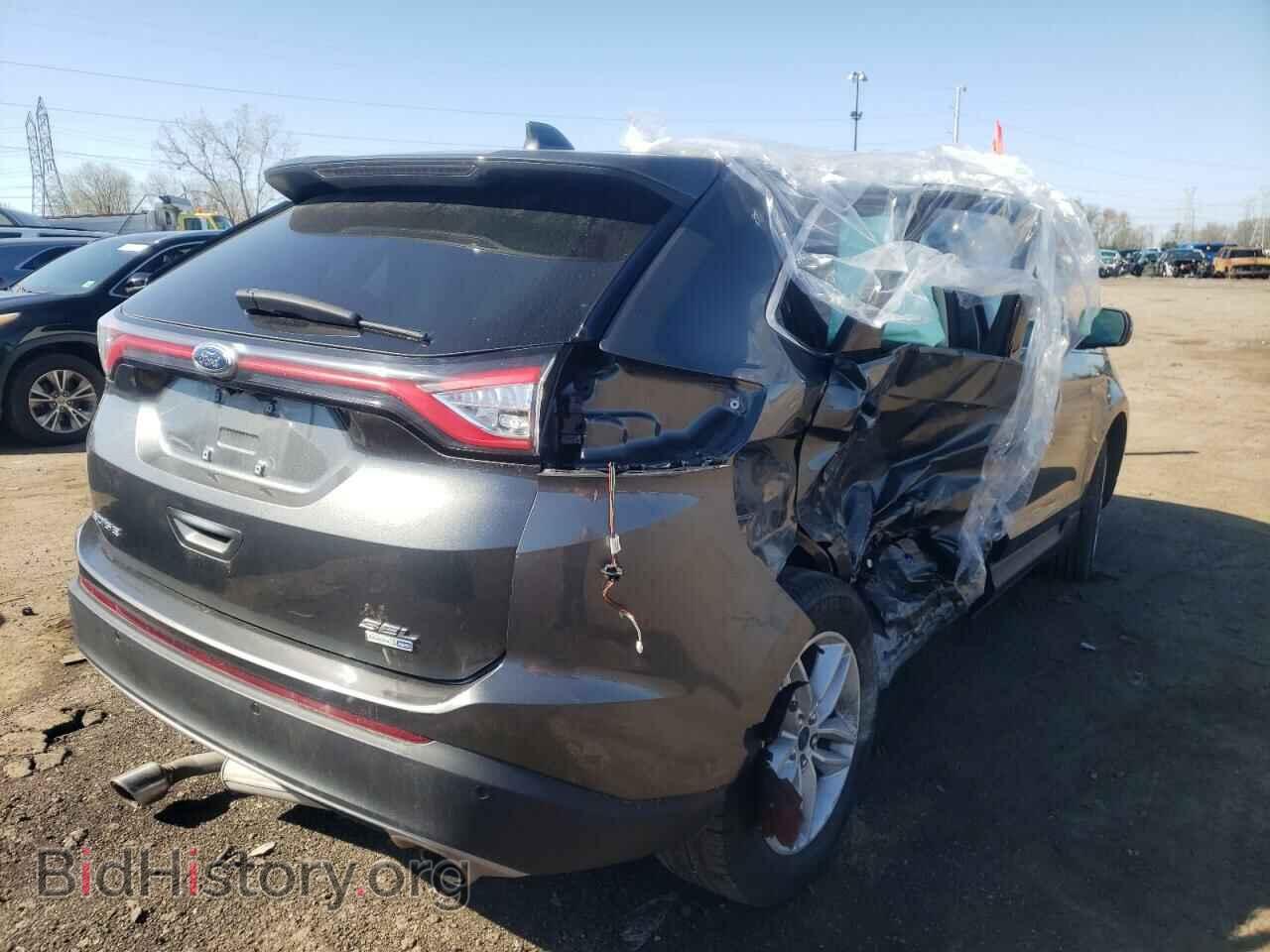 2018 FORD EDGE - VIN: 2FMPK4J97JBB85866 - Photo 4