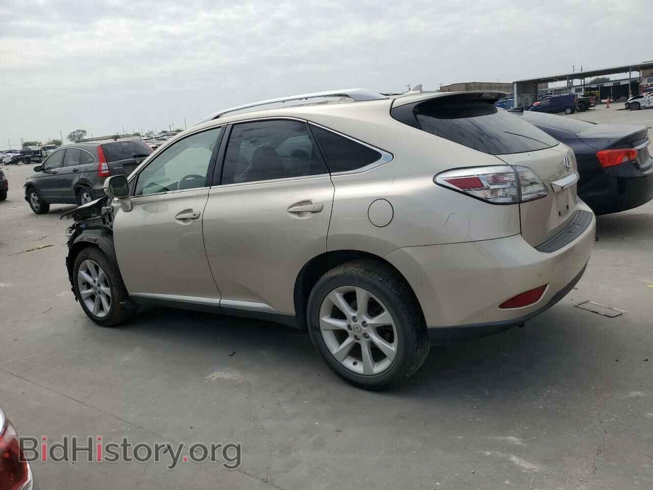2012 LEXUS RX350 - VIN: 2T2ZK1BA7CC073997 - Фото 2