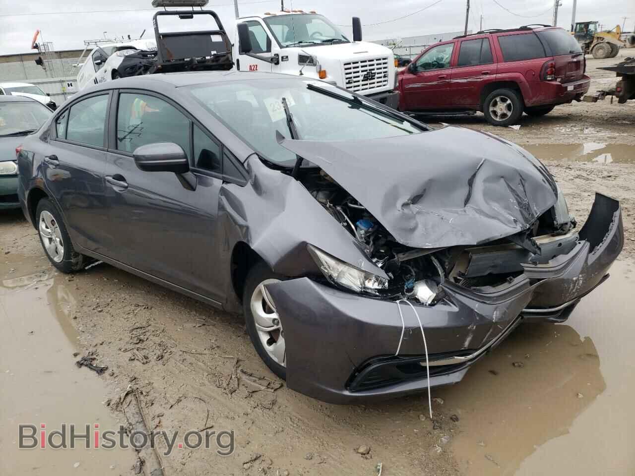 Фотография 19XFB2F55FE063405 - HONDA CIVIC 2015