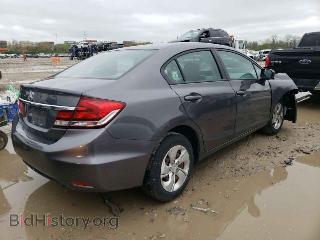 2015 HONDA CIVIC - VIN: 19XFB2F55FE063405 - Фото 4