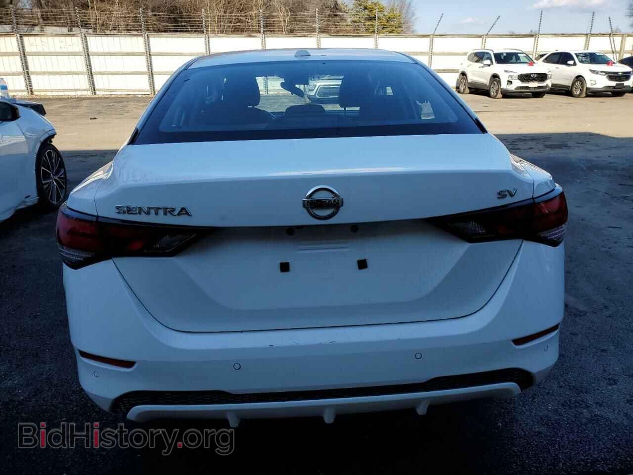 2023 NISSAN SENTRA - VIN: 3N1AB8CV2PY280088 - Фото 6