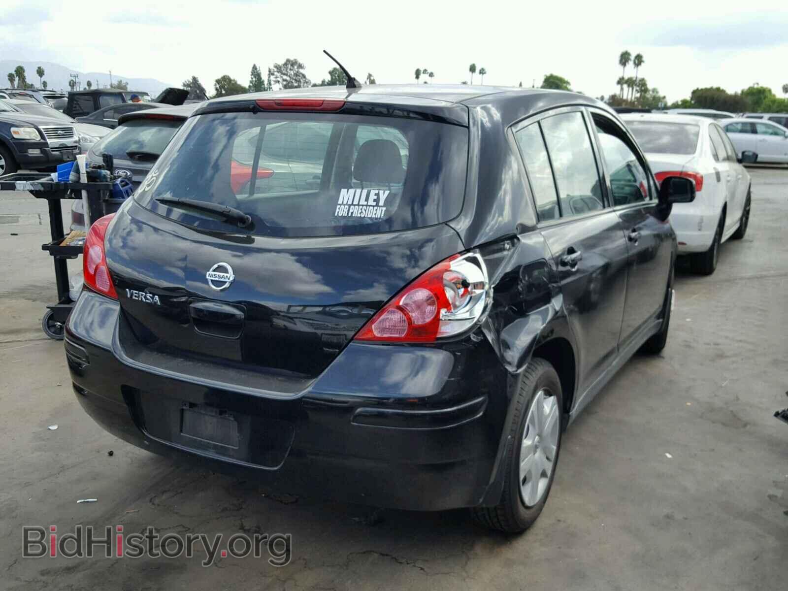 2012 NISSAN VERSA - VIN: 3N1BC1CP8CK291636 - Фото 4