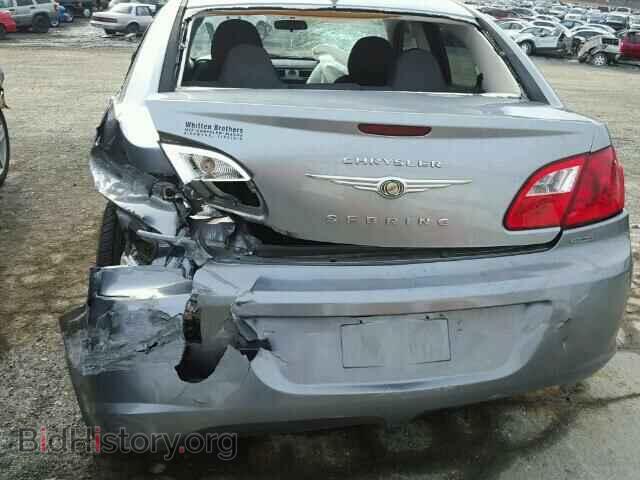 2009 CHRYSLER SEBRING - VIN: 1C3LC46B79N559702 - Фото 10