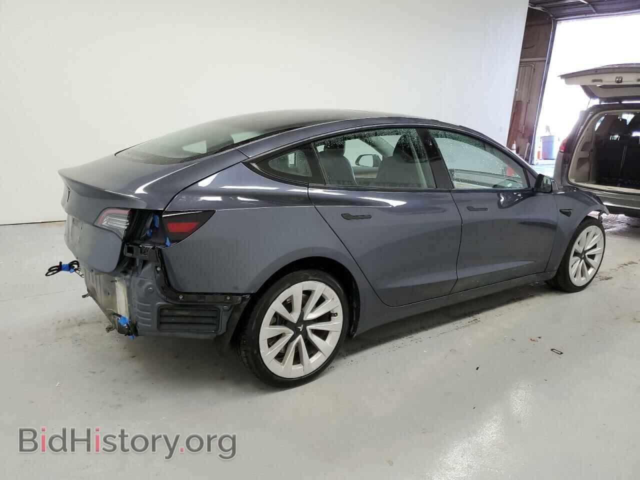 2022 TESLA MODEL 3 - VIN: 5YJ3E1EB5NF290551 - Photo 3