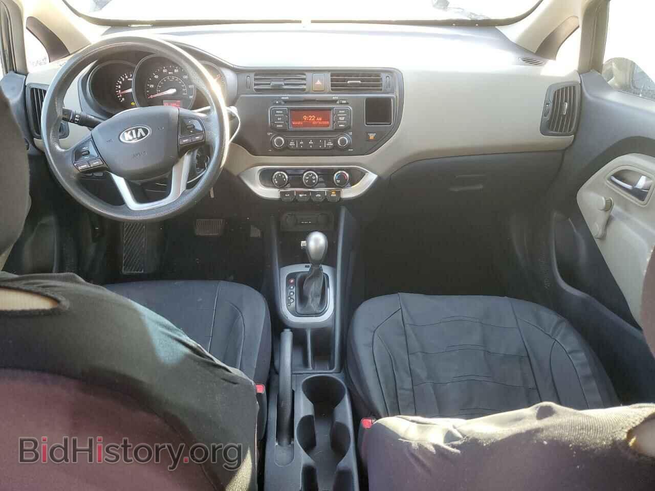2014 KIA RIO - VIN: KNADM4A39E6405992 - Фото 8
