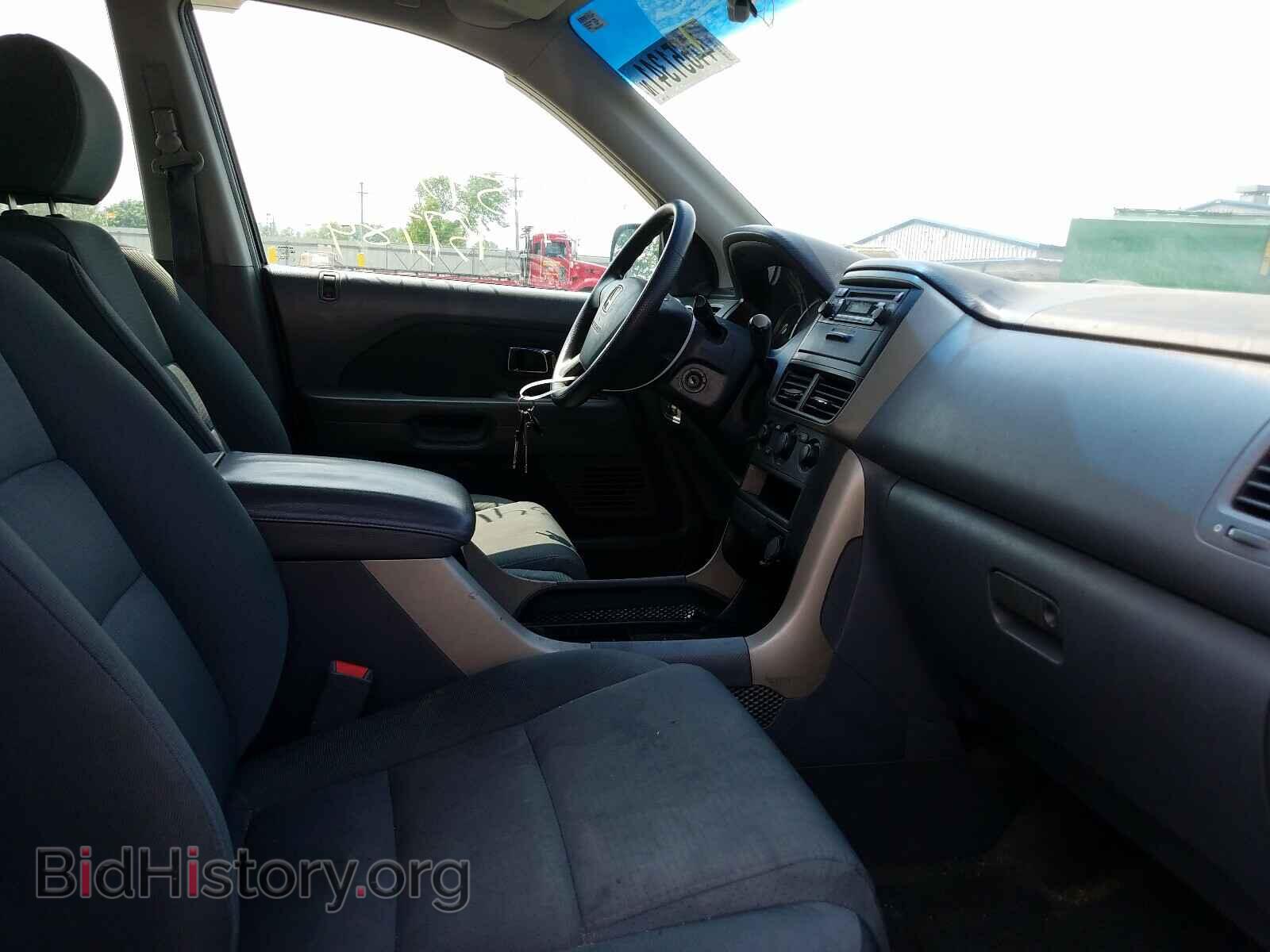 2007 HONDA PILOT - VIN: 2HKYF18127H514434 - Фото 5
